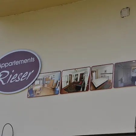 Rieser - Im Herzen Von - Sonniger Balkon - 3 Schlafzimmer Apartment