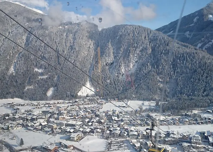 Apartman Rieser - Im Herzen Von - Sonniger Balkon - 3 Schlafzimmer Mayrhofen