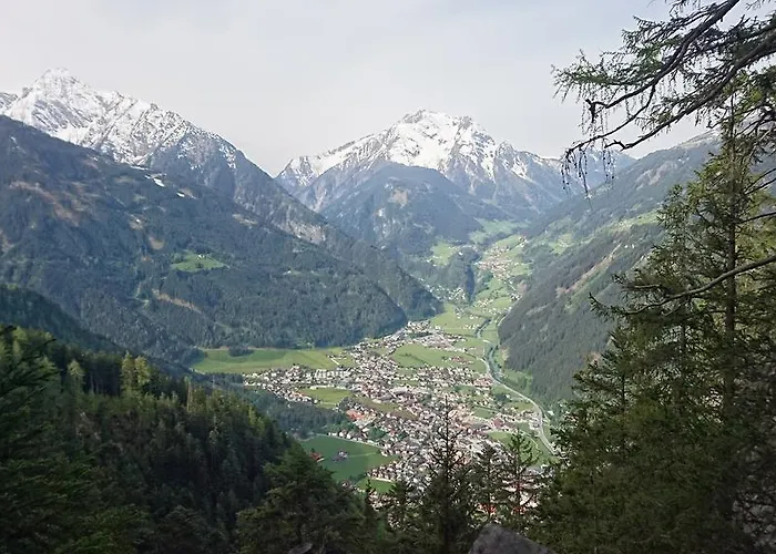 Apartamento Rieser - Im Herzen Von - Sonniger Balkon - 3 Schlafzimmer Mayrhofen