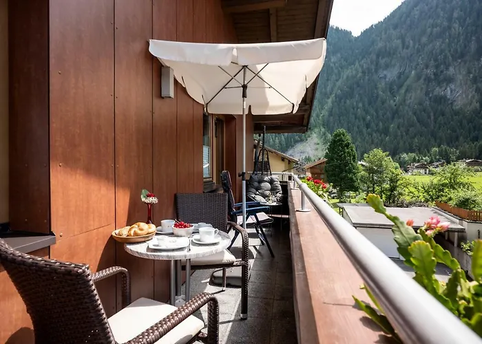 Apartamento Rieser - Im Herzen Von - Sonniger Balkon - 3 Schlafzimmer Mayrhofen